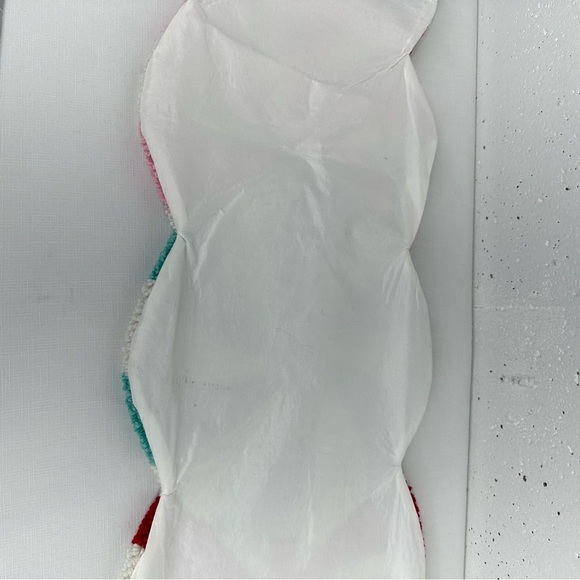 Isaac Mizrahi Holiday Peppermint Candy Table Runner 13 x 48” New - Picture 11 of 15